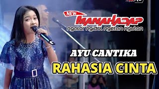 AYU CANTIKA - RAHASIA CINTA - MANAHADAP STUDIO