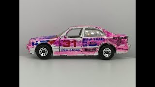 Matchbox 1989 BMW 5 Series  Custom Video