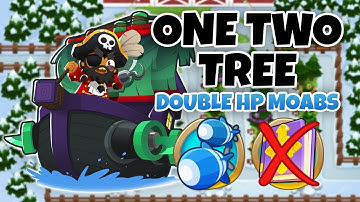 One Two Tree DOUBLE HP MOABS Guide | No Monkey Knowledge - BTD6