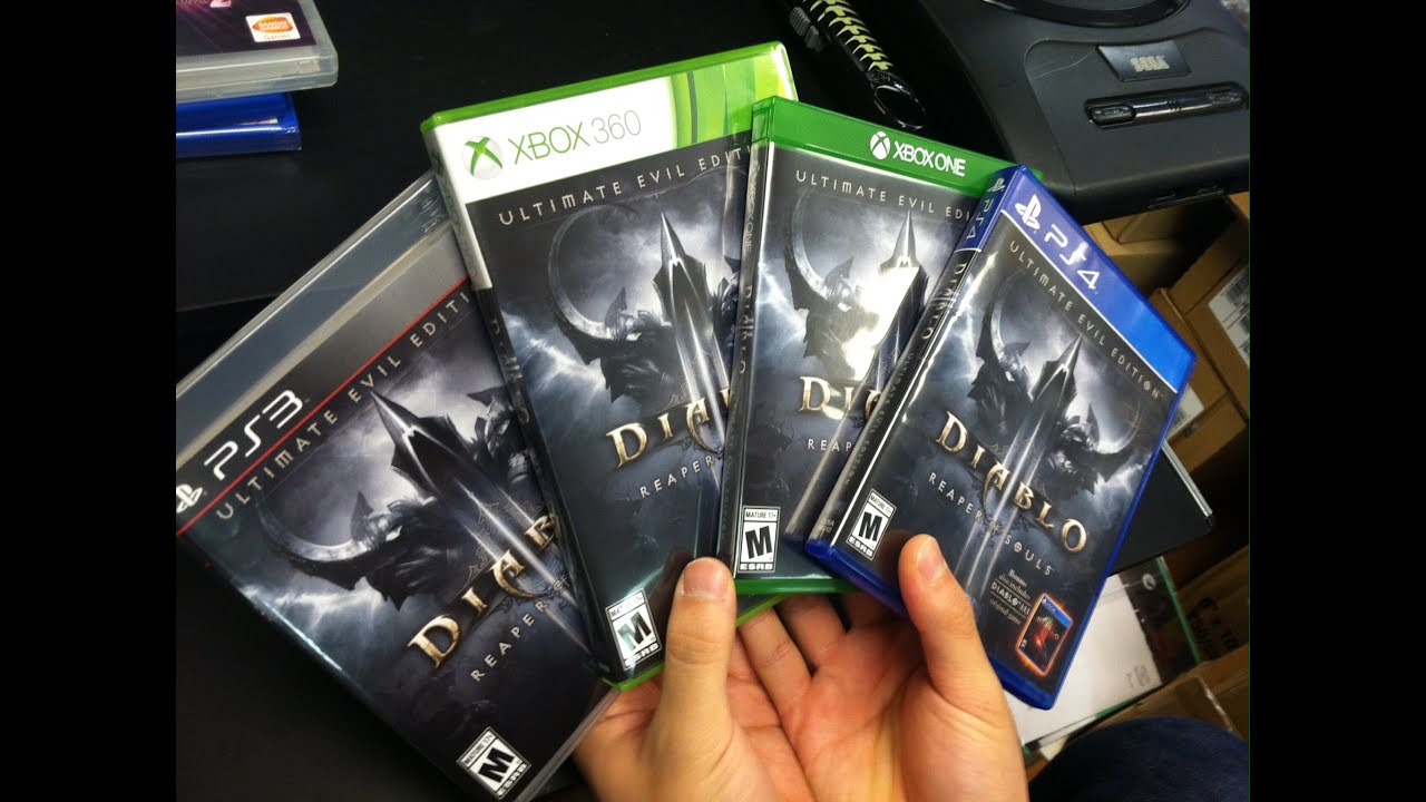 Diablo xbox купить