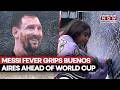 Buenos Aires Salutes Messi: Hundreds Sign Iconic Mural As Legend Heads To The World Cup