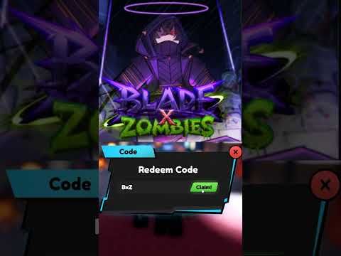 Blade X Zombies New Codes