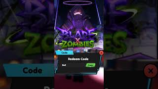 Blade X Zombies New Codes screenshot 3
