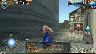 My Toram Online waifu dancing :3