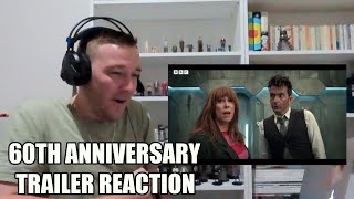 DOCTOR WHO - 60th Anniversary Trailer Reaction