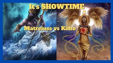 POPCORN REQUIRED | Matreiuss (Pos) vs Kimo (Isis) #aom #ageofempires