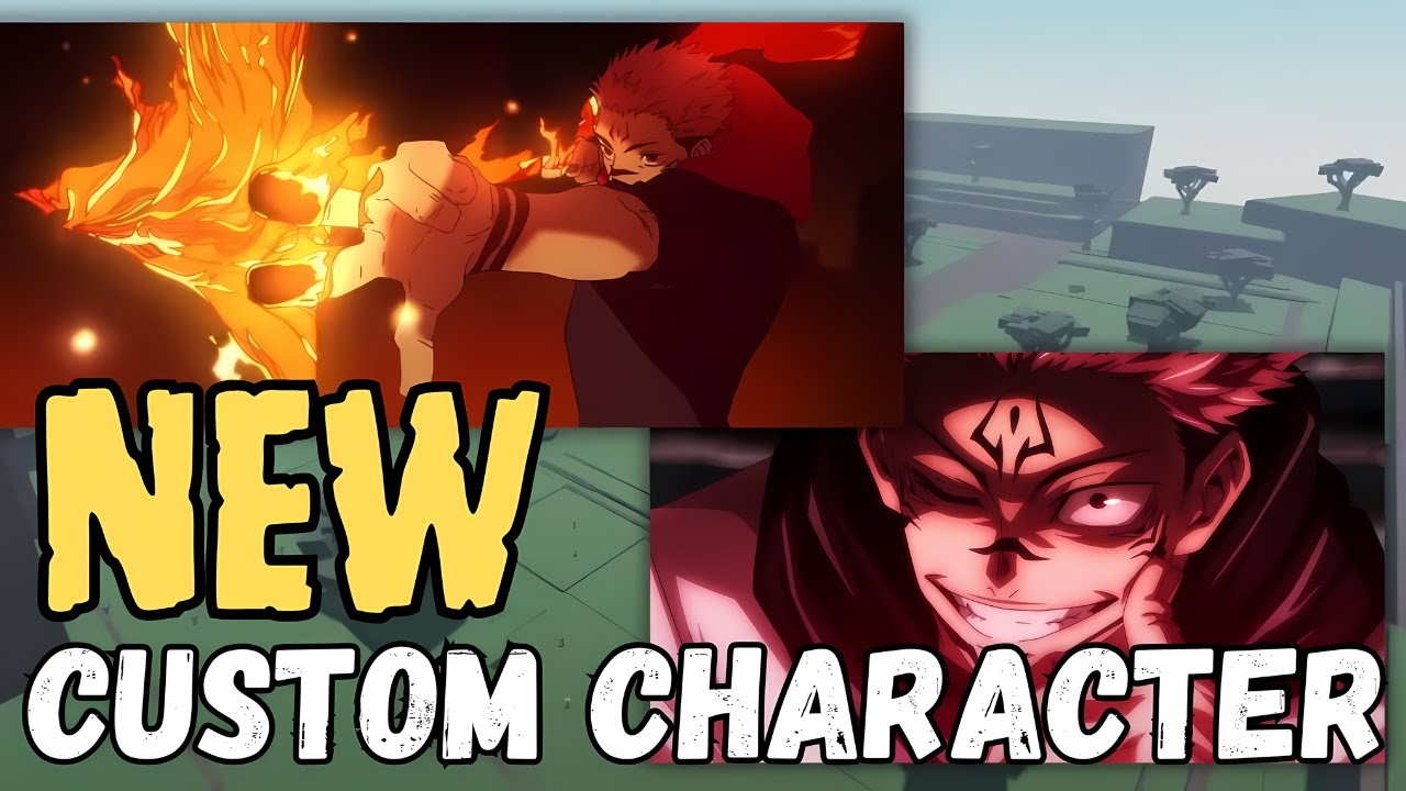 New custom character free the strongest battlegrounds youtube