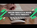 PROFESSOR PROGRESSISTA DA EDUCAÇÃO FÍSICA E PRÁTICA PROGRESSISTA - Prof. Dr. Luiz Sanches Neto