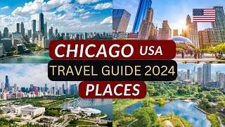 10 Best Places To Visit In Chicago USA - Top Attractions 2024! Travel Video