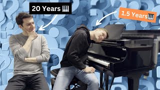 1.5 Years vs. 20 Years of Piano - Q&A, Tips, Tricks!