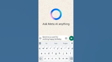 how to create wishing happy birthday by meta ai | how to edit photo with meta ai #shorts #trending