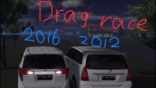Drag race different Toyota (Roblox Indonesia￼ driver) |CYNissanGTR