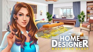 Home Designer : Blast Match - Android Gameplay ᴴᴰ screenshot 1