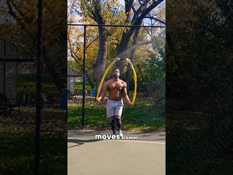 Weighted Jump Ropes
