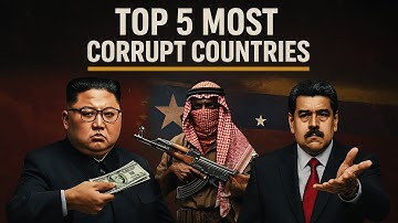 Top 5 Most Corrupt Countries in the World (2024 Ranking)