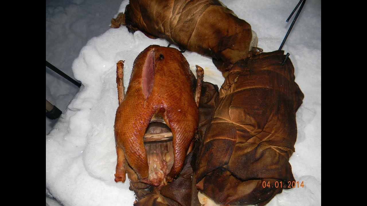 Копчение Гусей ! Часть 2.