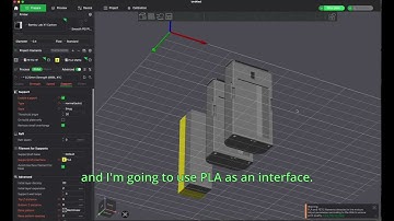 3D Printing PLA As Support For PETG (Bambu X or P series.)