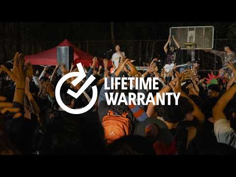 EIGER Lifetime Warranty