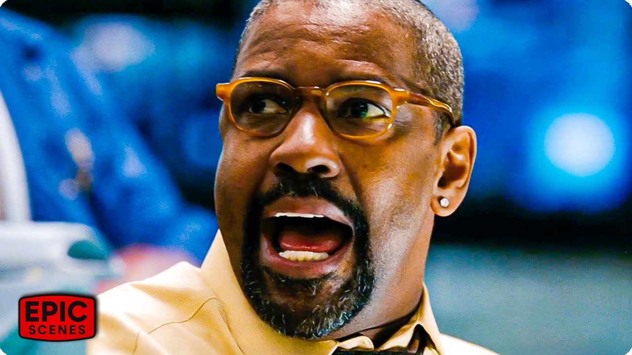 Denzel Washington’s Bluff Doesn’t Work—And Tension Explodes | THE TAKING OF PELHAM 123 (Clip)