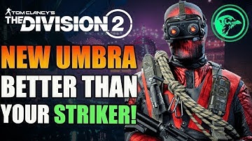 UMBRA WITH MECHANICAL ANIMAL MORE BROKEN THAN STRIKER! MELTS LEGENDARY BOSSES | The Division 2
