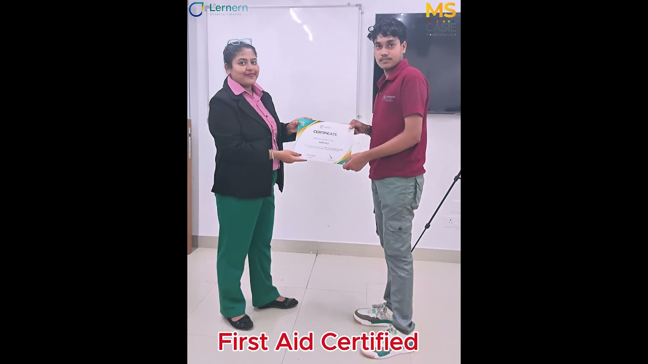 First Aid Workshop at MS-CASIE | Empowering Students with Life-Saving Skills