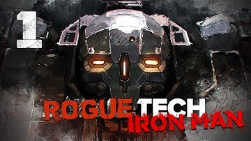This game mod is so beautiful! ❤️ ★ RogueTech Battletech 2018 Mod Playthrough #1