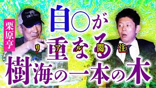 リアルに閲注【栗原亨】樹海で４ぬならあの木がいい『島田秀平のお怪談巡り』