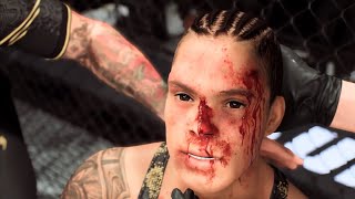 UFC 5: Amanda Nunes VS. Ronda Rousey (UFC 207 Version)
