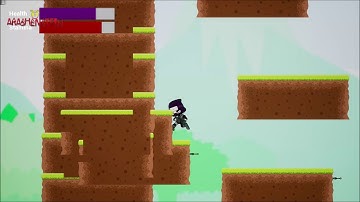 OOW Ninja 2D Platformer prototype