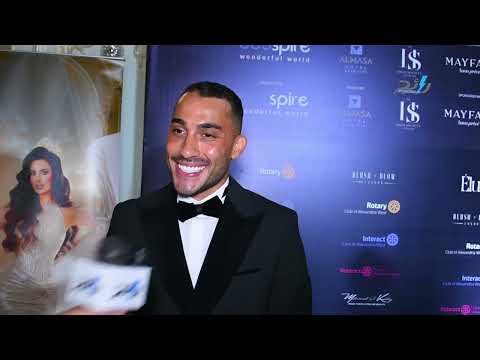 المتسابق شريف الوقاد في تصريحات لافتة: "بحب نفسي بزيادة ومستعد للمغامرة في مسابقة Mr. Eco"