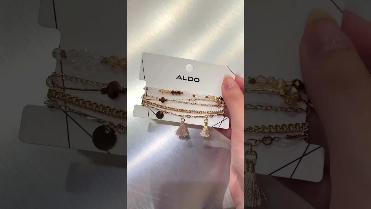 One bracelet for every occasion with Aldo