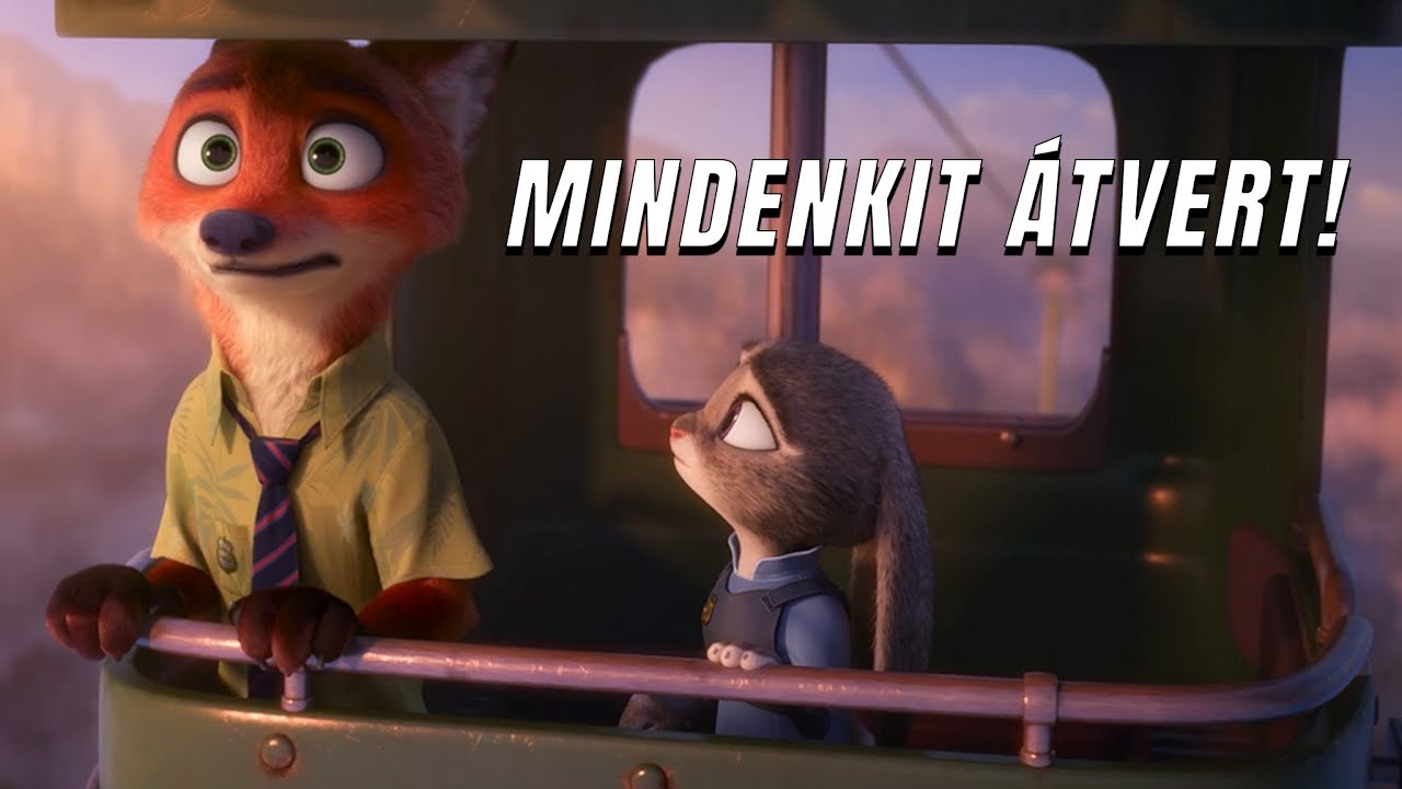 Zootopia 2: A fordulat, amire senki sem számít 🤯