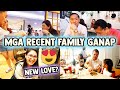 MGA RECENT FAMILY GANAP! MAHILIG TALAGA KAMING KUMAIN! | Bing Vlogs