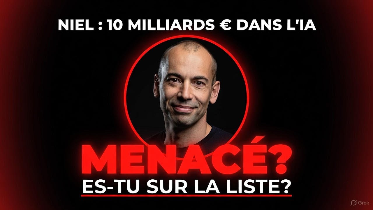 Xavier Niel Investit 10 Milliards € Dans l'IA : 100,000 Emplois Français Menacés Es-Tu Sur La Liste?