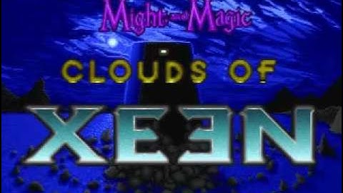 Clouds Of Xeen Intro With Sound - Roland Sound Canvas CM-500