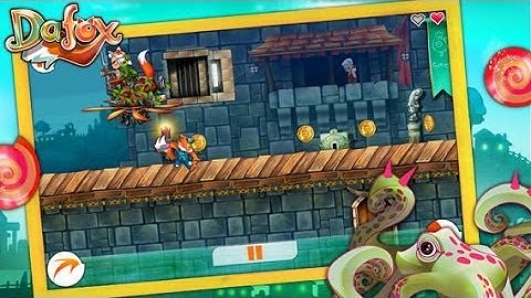 Dafox Android & iPhone / Android GamePlay