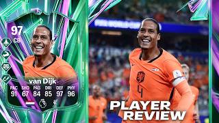 THE BEST CB IN FC26 AT A SURPRISINGLY GOOD PRICE!! | VIRGIL VAN DIJK GLORY HUNTERS 97 REVIEW