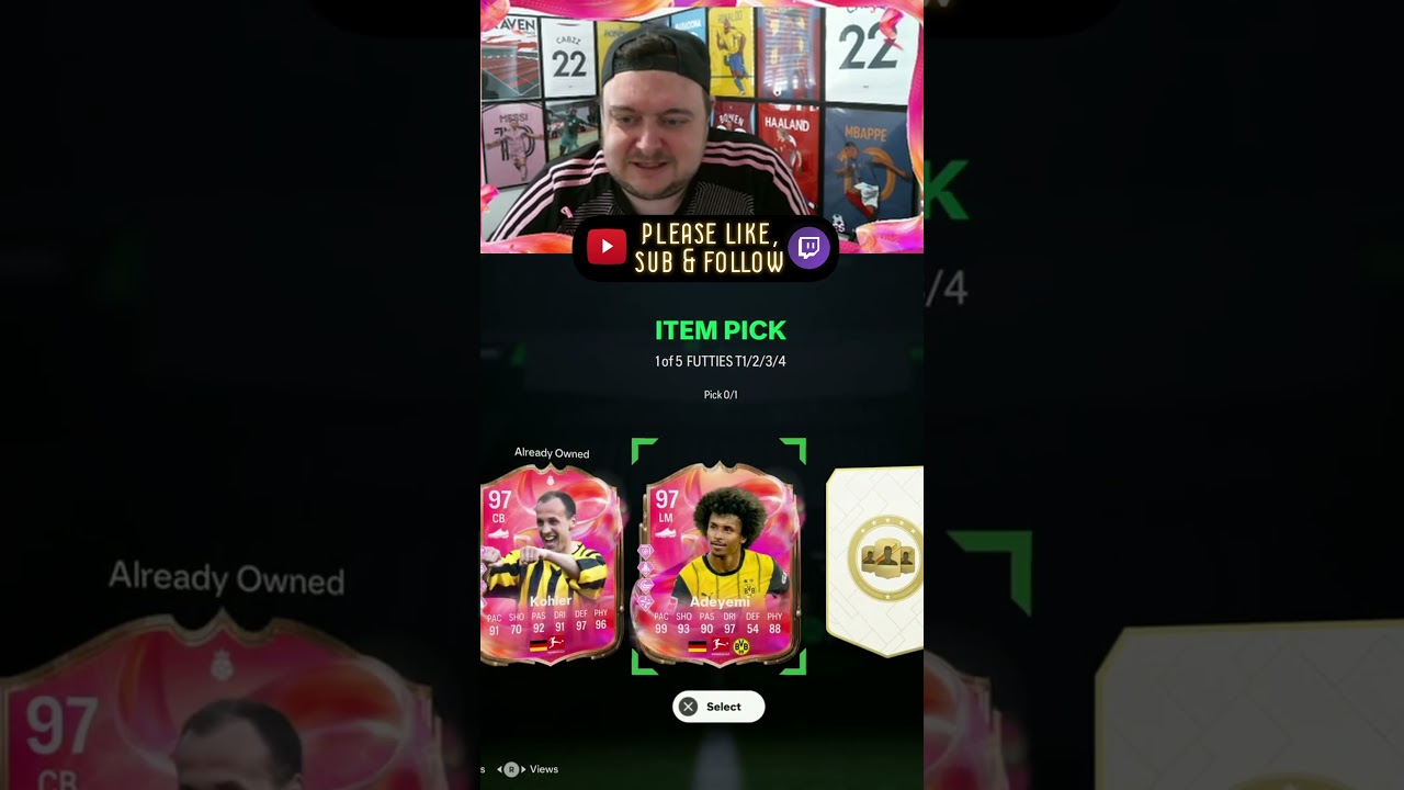 Is the 1 of 5 Futties Player Pick Worth It? 
