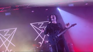 Erase - Zeal &amp; Ardor live 12/11/22 Wolverhampton