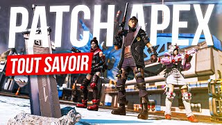 Nouveau Patch Apex : Nerf R99 & Horizon, World's Edge de Retour...