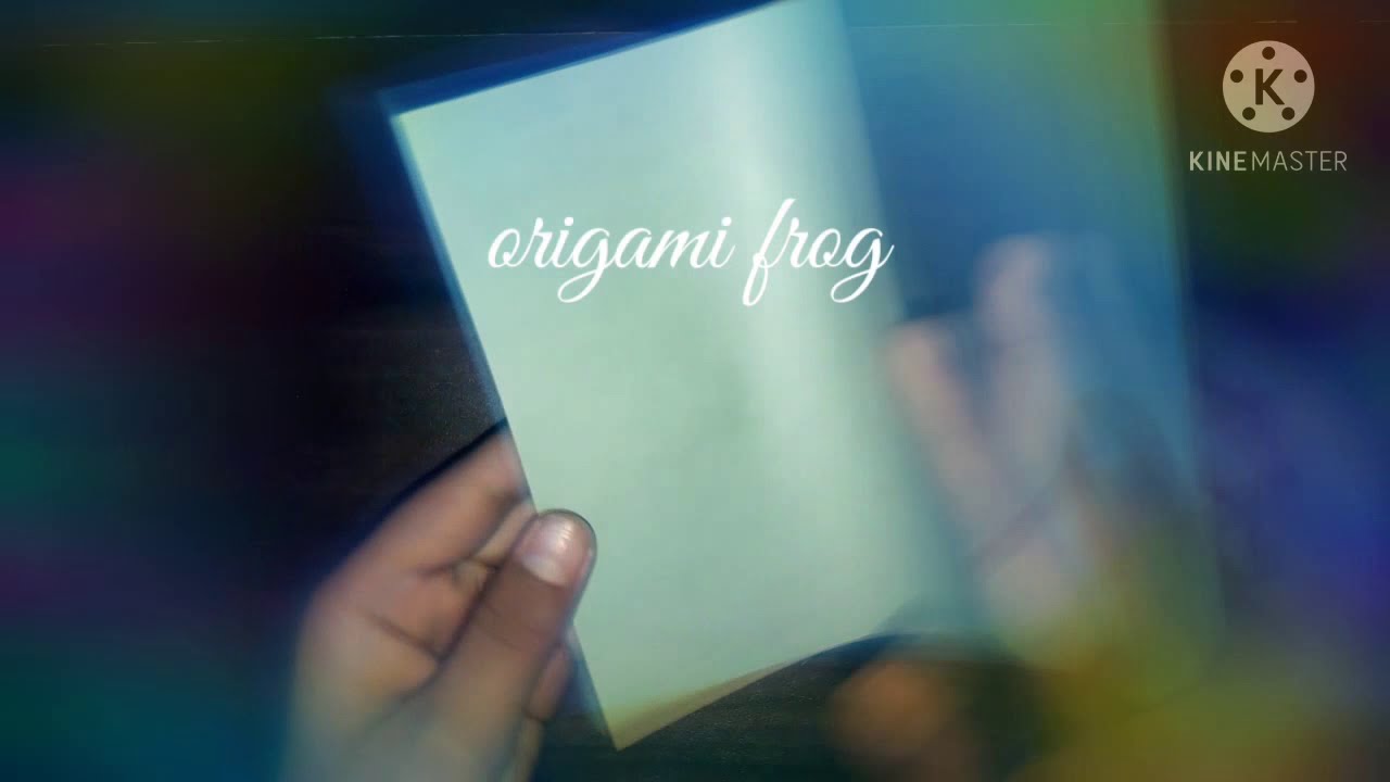 Watch Origami frog very easy to make and nice look in 2min🐸🐸🐸🐸🐸🐸🐸🐸🐸🐸🐸 on YouTube Watch Origami frog very easy to make and nice look in 2min🐸🐸🐸🐸🐸🐸🐸🐸🐸🐸🐸 on YouTube