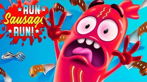 Run Sausage Run! - Gameplay Part 1 (iOS, Android)