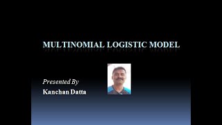 Multinomial Logistic Model using Minitab Software
