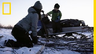 Setting Rabbit Snares in the Arctic | Life Below Zero