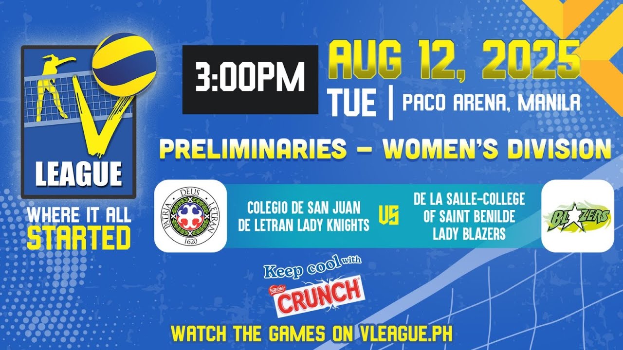CSJL vs. CSB - Full Match | Preliminaries | 2025 V-League Collegiate Challenge Women's Category