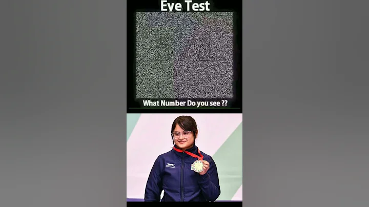 EYE TEST || Only sharp eyes can Read easily 🧐 #shortvideo #math #puzzle #riddles #iq_test #eyetest