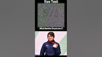 EYE TEST || Only sharp eyes can Read easily 🧐 #shortvideo #math #puzzle #riddles #iq_test #eyetest