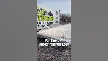 Featherlite 3110 Car trailer #cartrailer #carshows #trailers