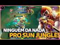 DELETANDO UMA RUBY E MINO SEM NEM PRECISAR DE CORTA CURA - SUN GAMEPLAY | Mobile Legends