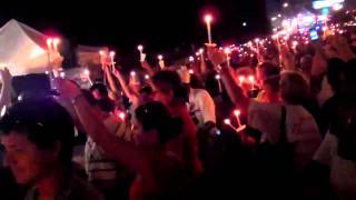 Elvis Week 8.15.10 Candlelight Vigil part 1